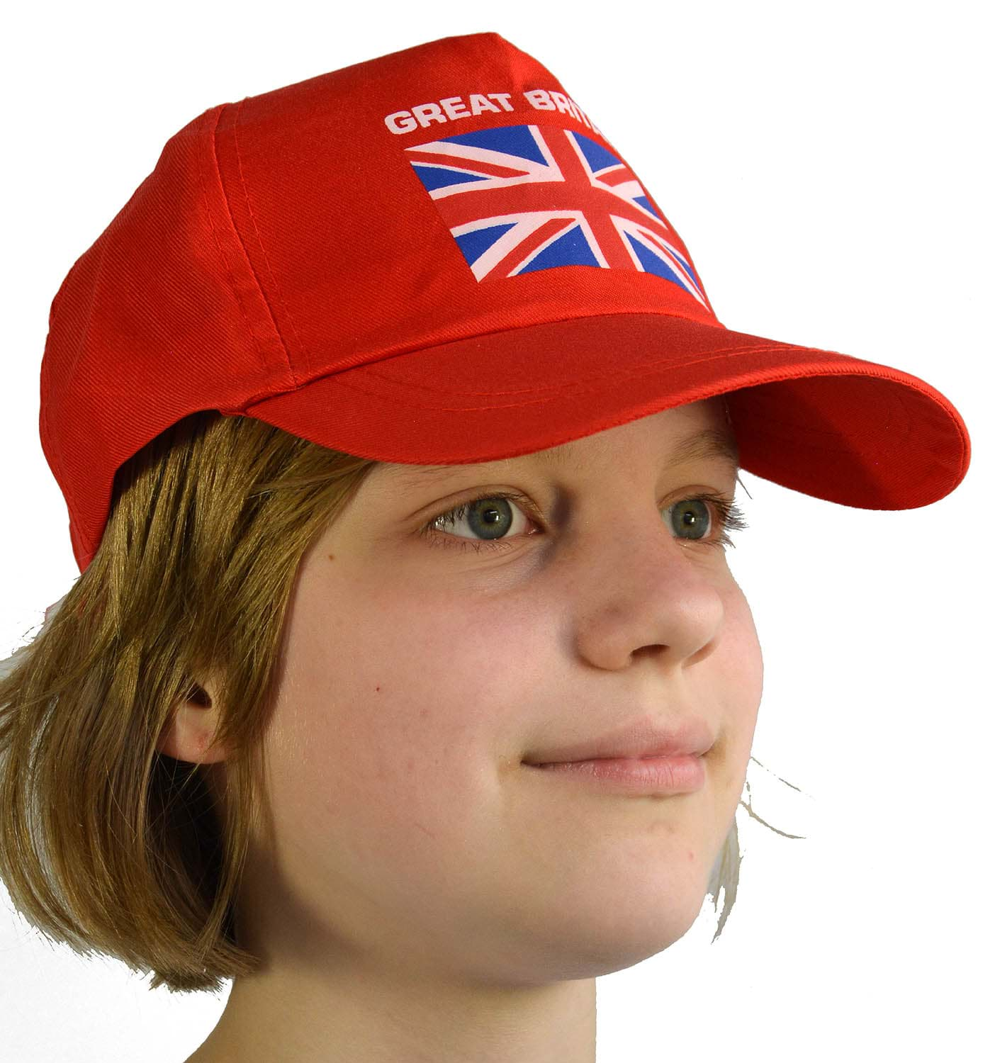 Bild von Baseball Cap Great Britain Red