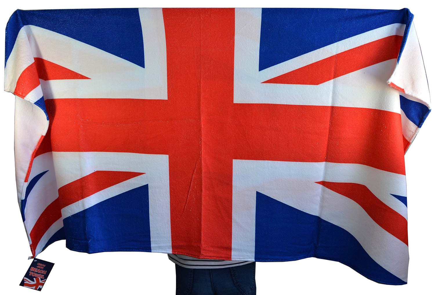 Bild von Beach Towel Union Jack 75cm x 150cm Strandtuch