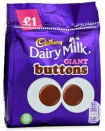 Bild von Cadbury Dairy Milk Giant Buttons 95g