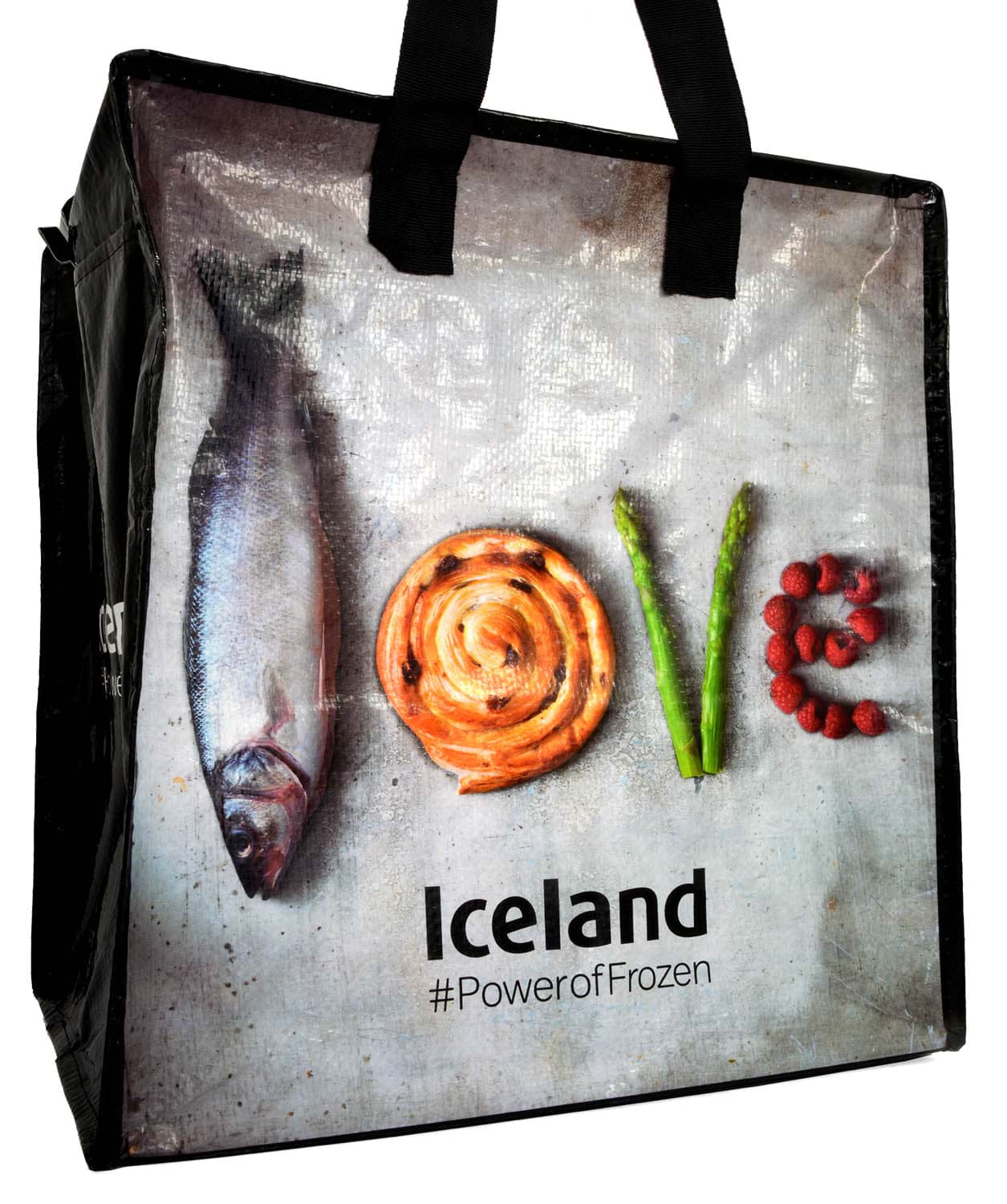 Bild von Iceland Love Gefriertasche