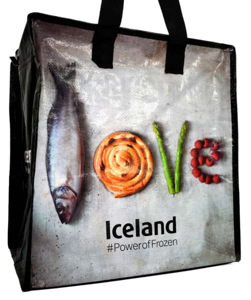 Bild von Iceland Love Gefriertasche