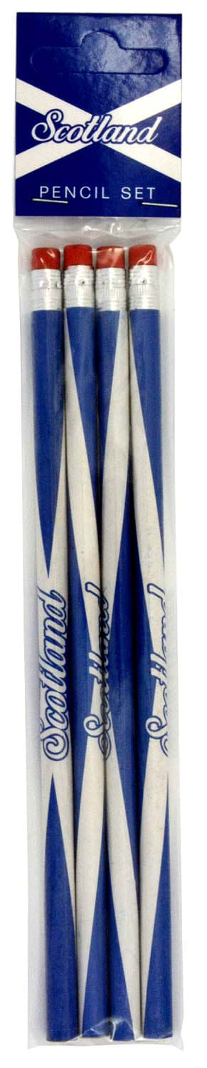 Picture of Pencil Set "Scotland Saltire