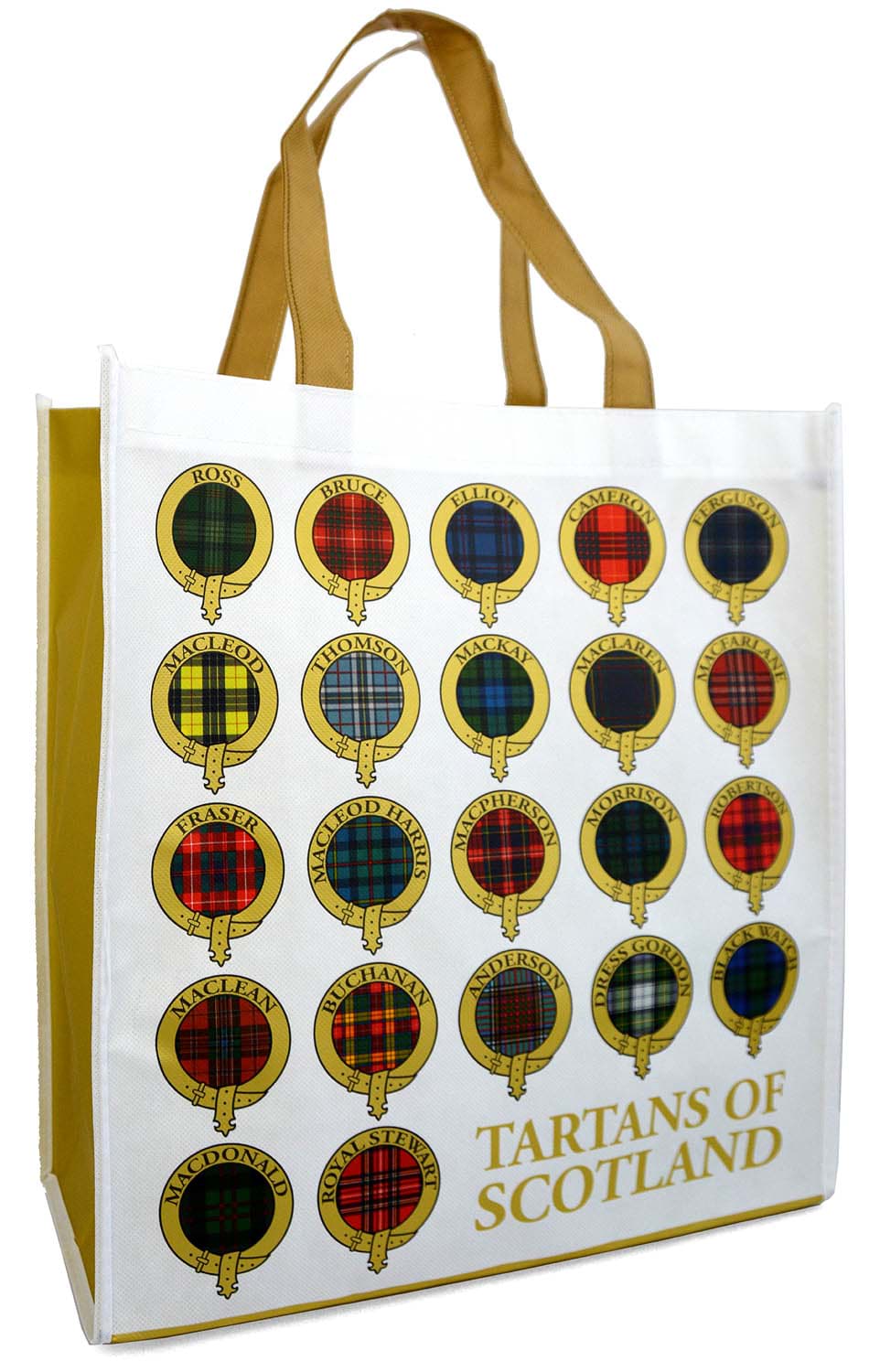 Picture of Shopping Bag Tartans of Scotland