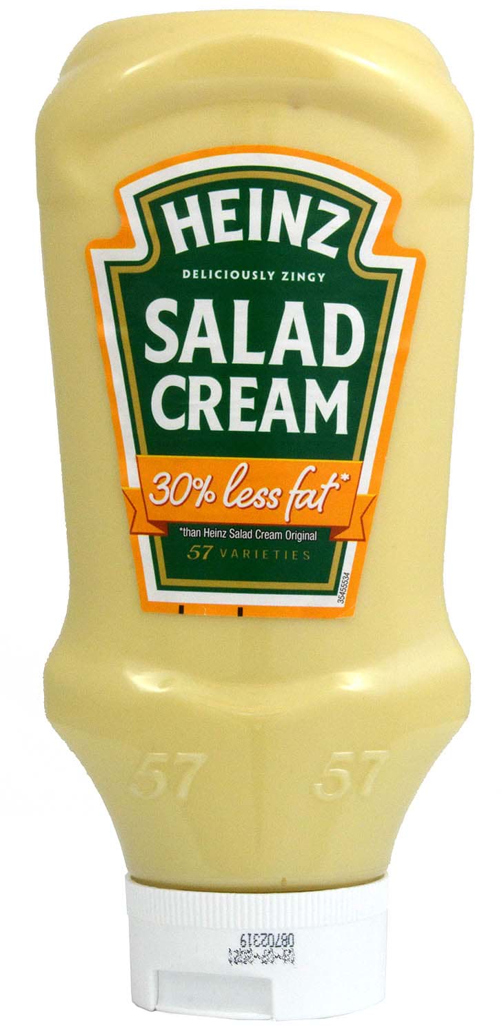Picture of Heinz Salad Cream 30% less fat 605g - 570ml
