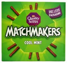 Bild von Quality Street Matchmakers Cool Mint 120g