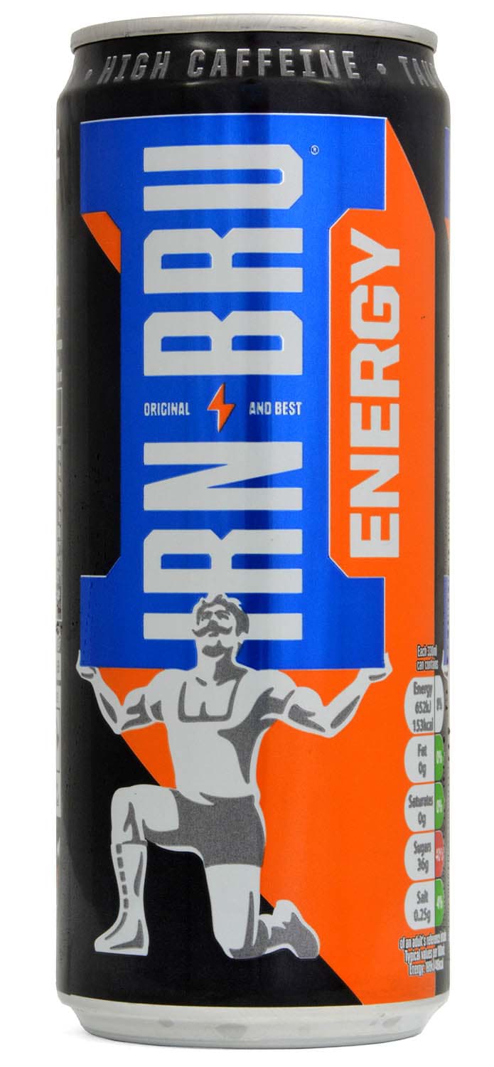 Picture of Barr Irn-Bru Energy 330ml