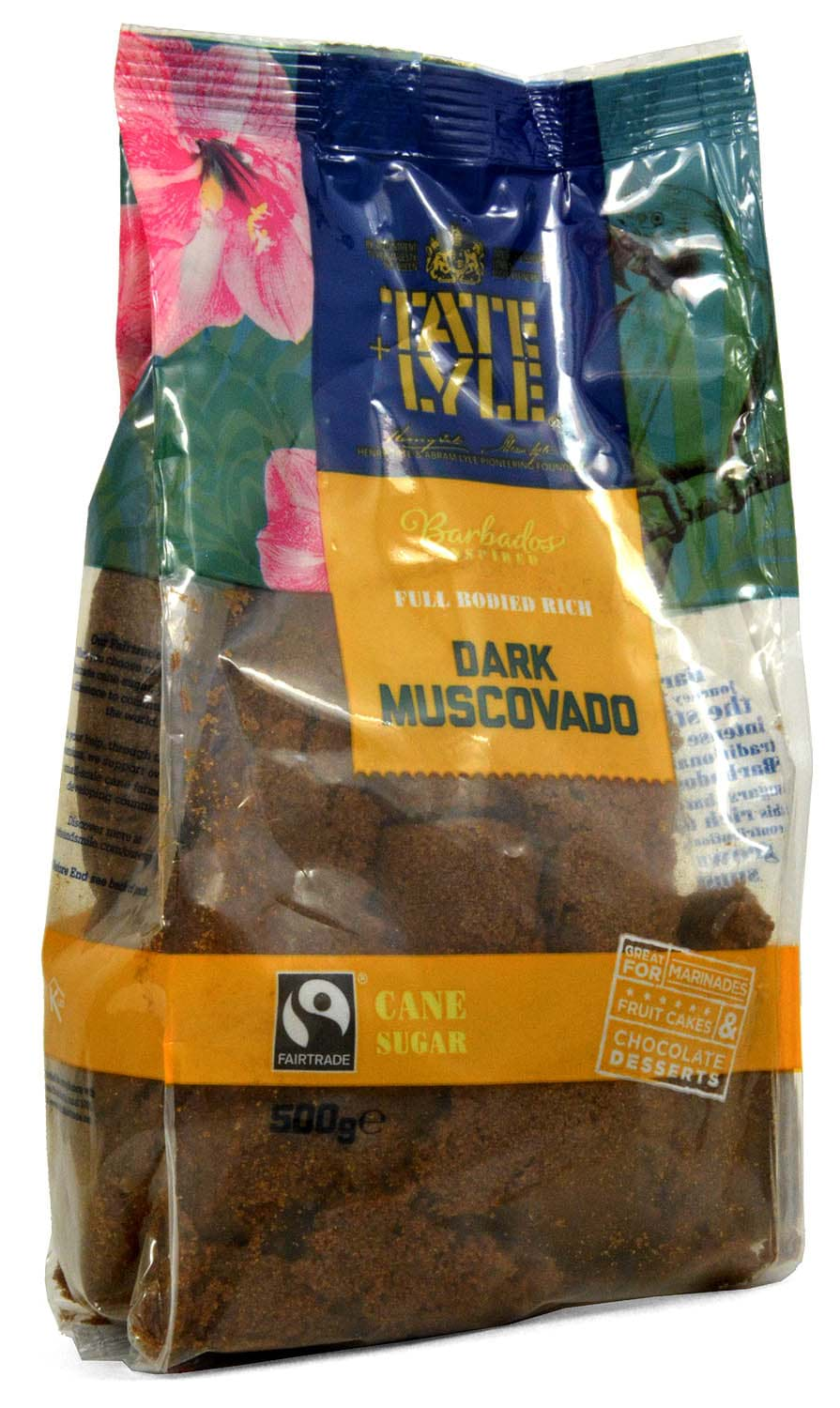 Bild von Tate+Lyle Fairtrade Dark Muscovado Sugar 500g