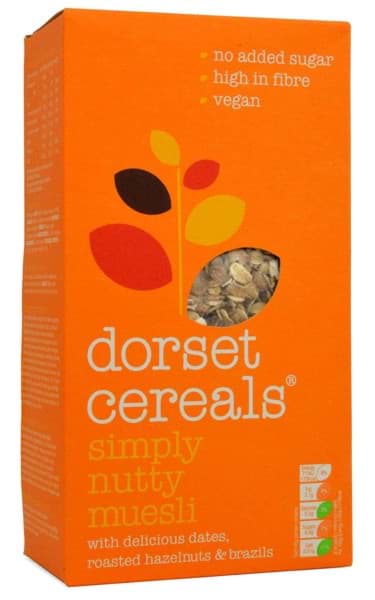 Bild von Dorset Cereals Simply Nutty Muesli 560g