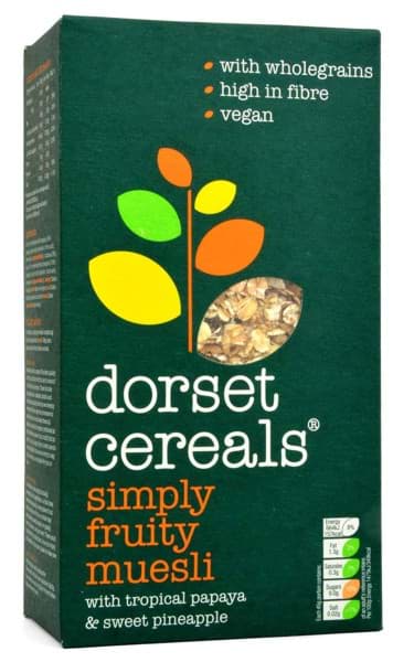 Bild von Dorset Cereals Simply Fruity Muesli 630g