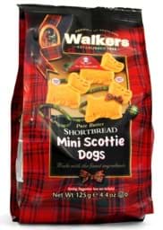 Bild von Walkers Mini Scottie Dog Shortbread 125g