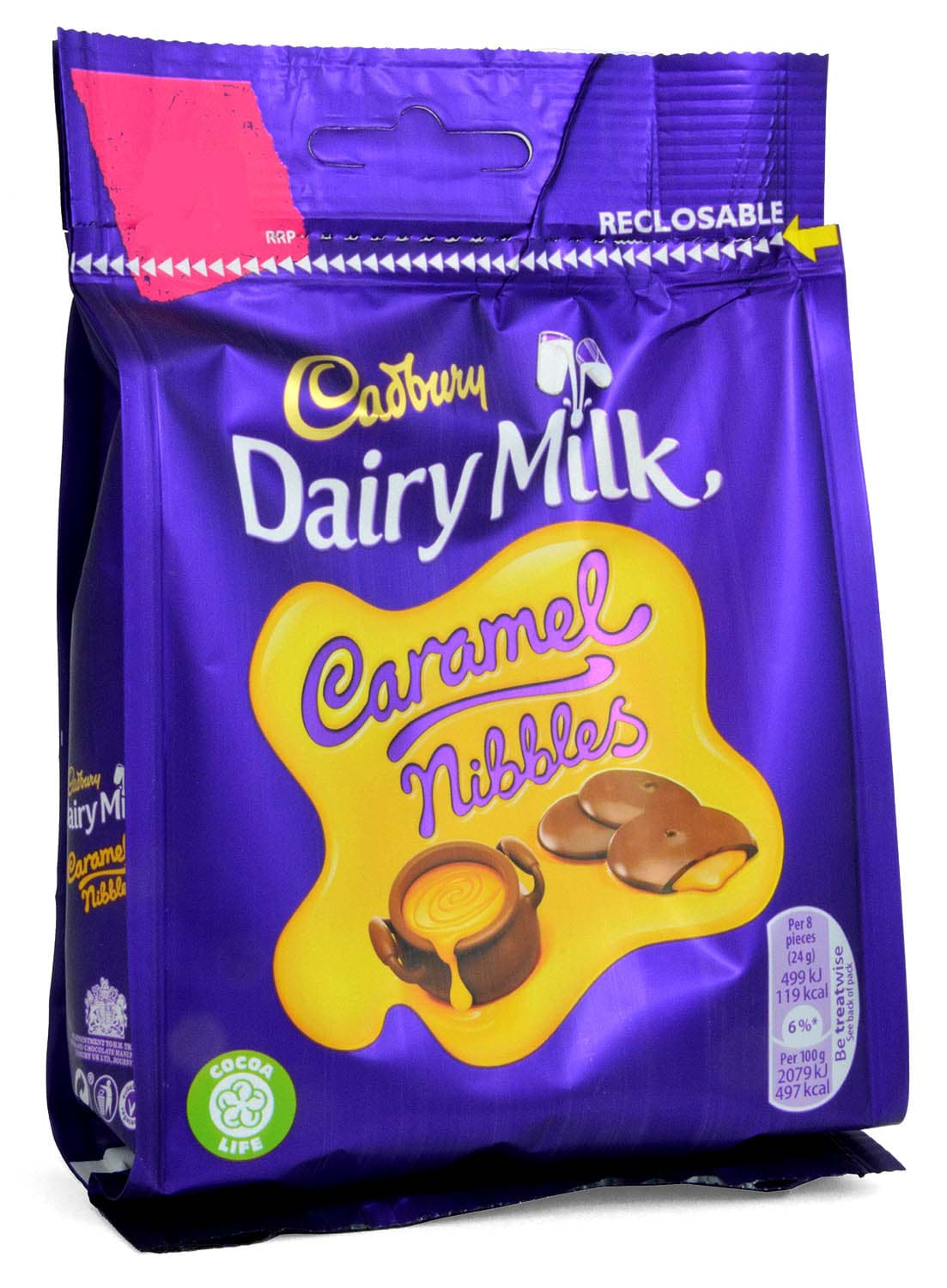 Bild von Cadbury Caramel Nibbles 95g