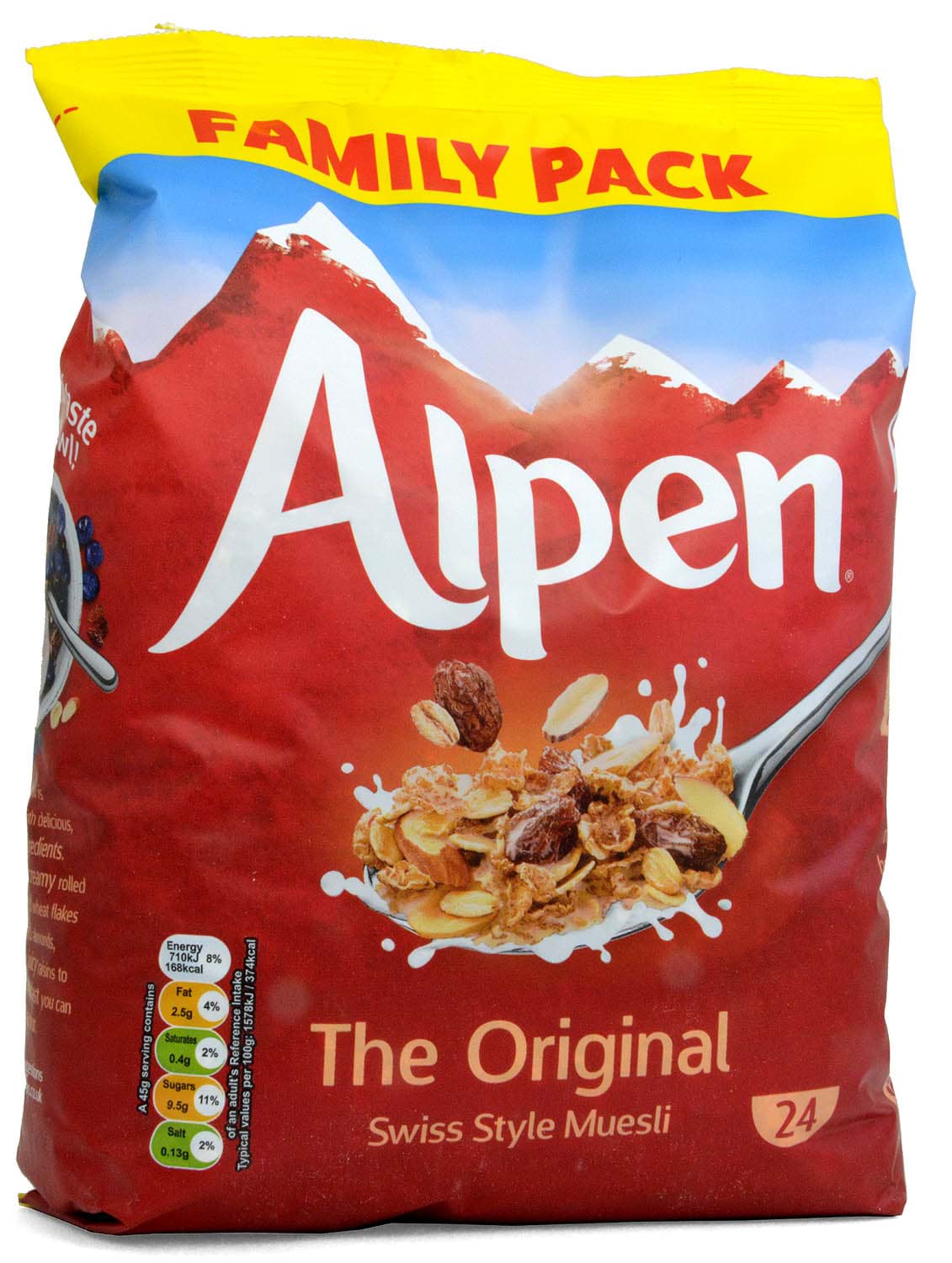 Bild von Alpen Muesli Original 1.1kg