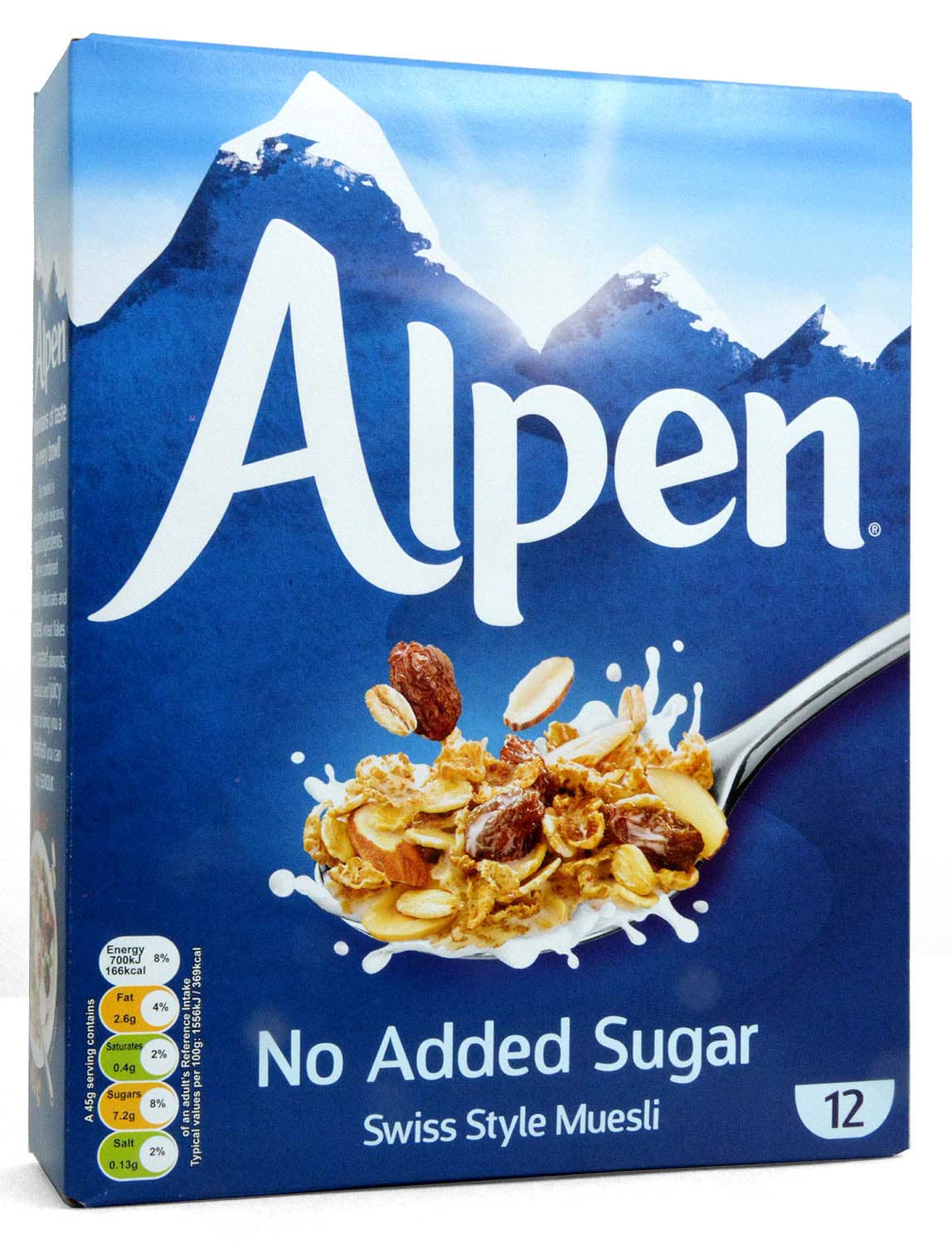 Bild von Alpen Muesli No Added Sugar 550g