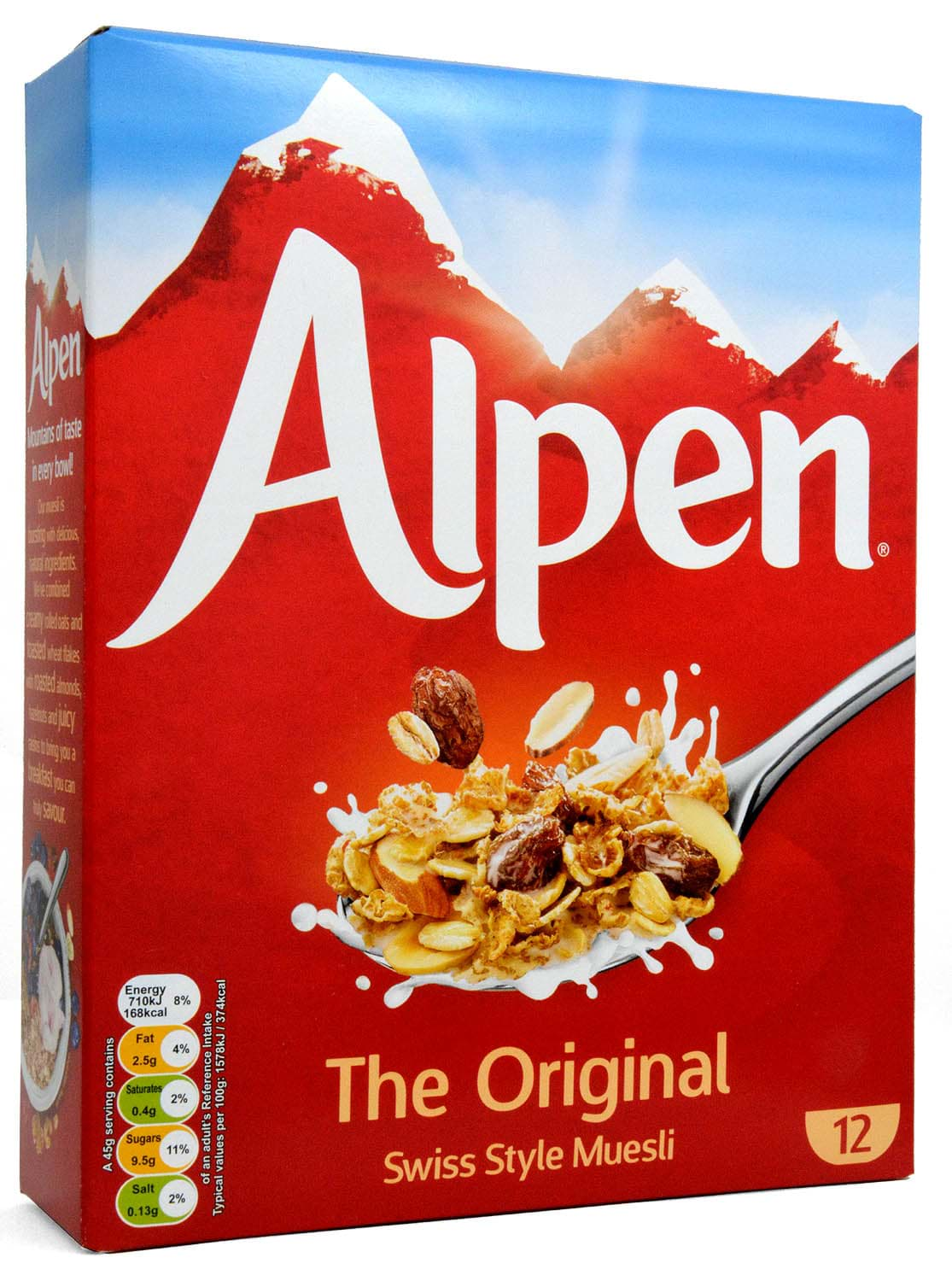 Bild von Alpen Muesli Original 550g