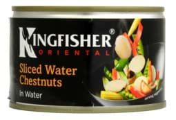 Bild von Kingfisher Sliced Water Chestnuts in Water 225g