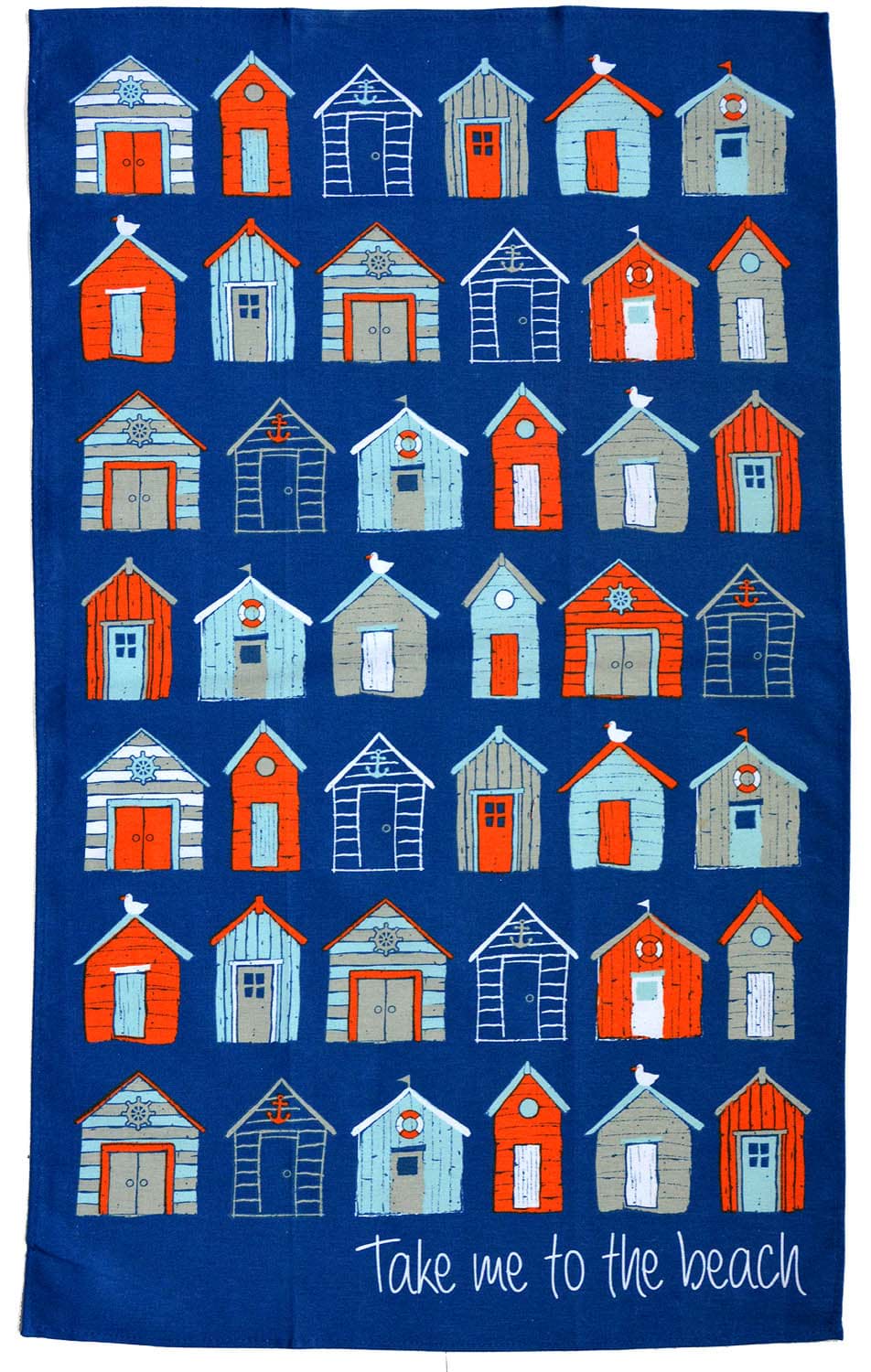 Picture of Take Me To The Beach Tea Towel 50cm x 80cm