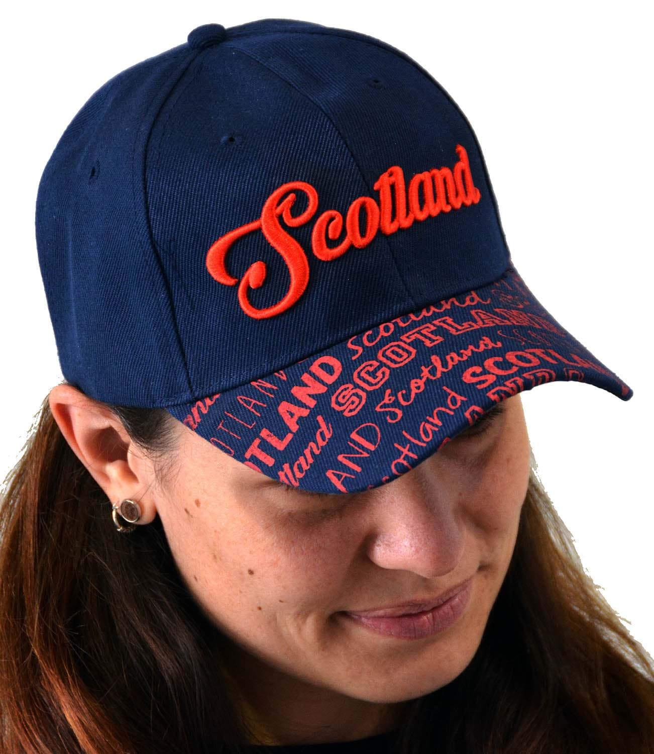 Bild von Scotland Embroidered Baseball Cap