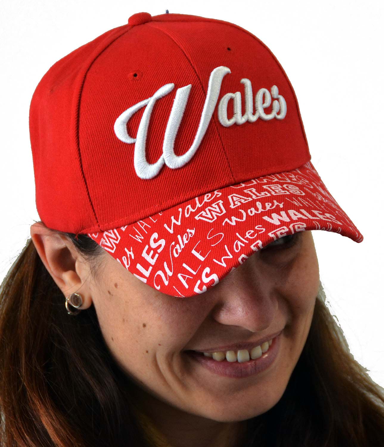 Picture of Wales Embroidered Baseball Cap