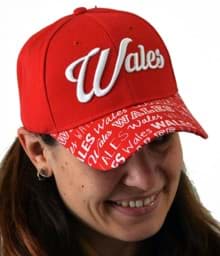 Bild von Wales Embroidered Baseball Cap