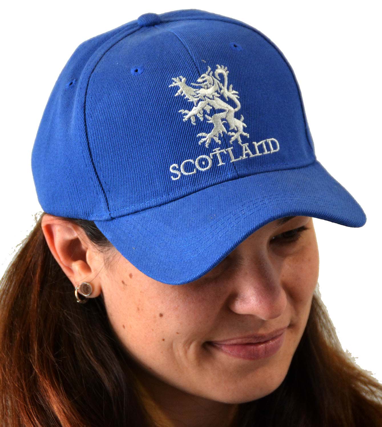 Picture of Scotland Embroidered Lion Baseball Cap
