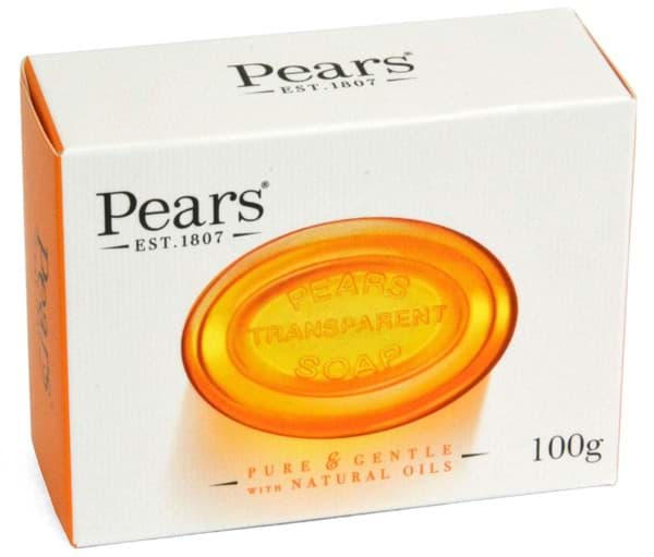 Bild von Pears Original Transparent Soap 100g