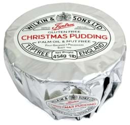 Bild von Wilkin & Sons Tiptree Christmas Pudding Glutenfrei 454g
