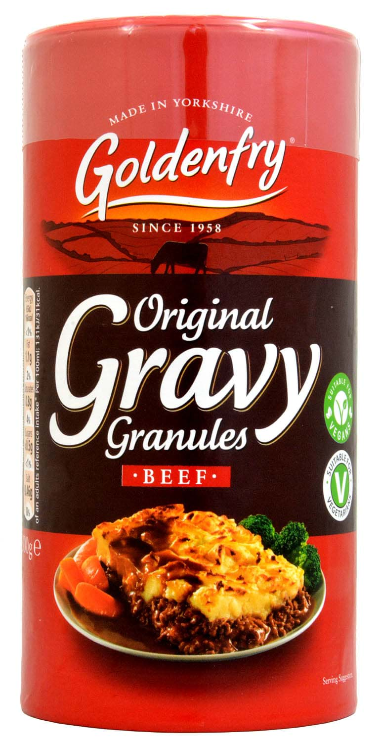 Bild von Goldenfry Original Gravy Granules Beef 300g