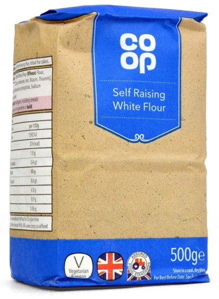 Bild von Co-op Self Raising Flour 500g