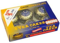 Bild von Tunnocks Dark Chocolate Tea Cakes 144g