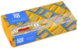 Bild von Co-op Custard Creams 300g Sandwich Biscuits