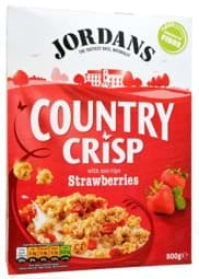 Bild von Jordans Country Crisp Strawberries 500g