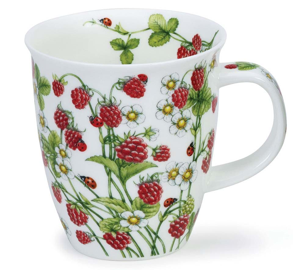 Bild von Dunoon Nevis Wild Raspberries by Jane Fern