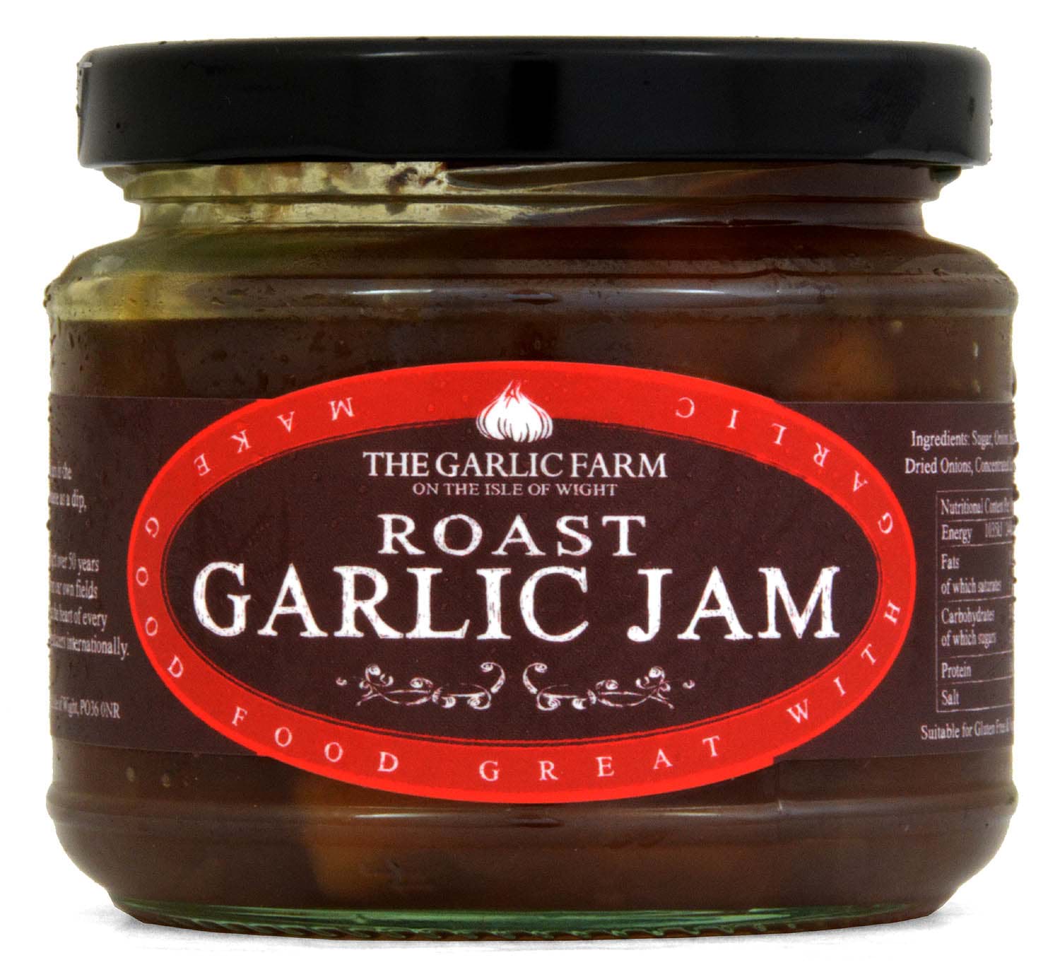 Picture of The Garlic Farm Roast Garlic Jam 240g