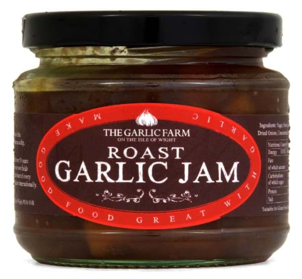 Bild von The Garlic Farm Roast Garlic Jam 240g