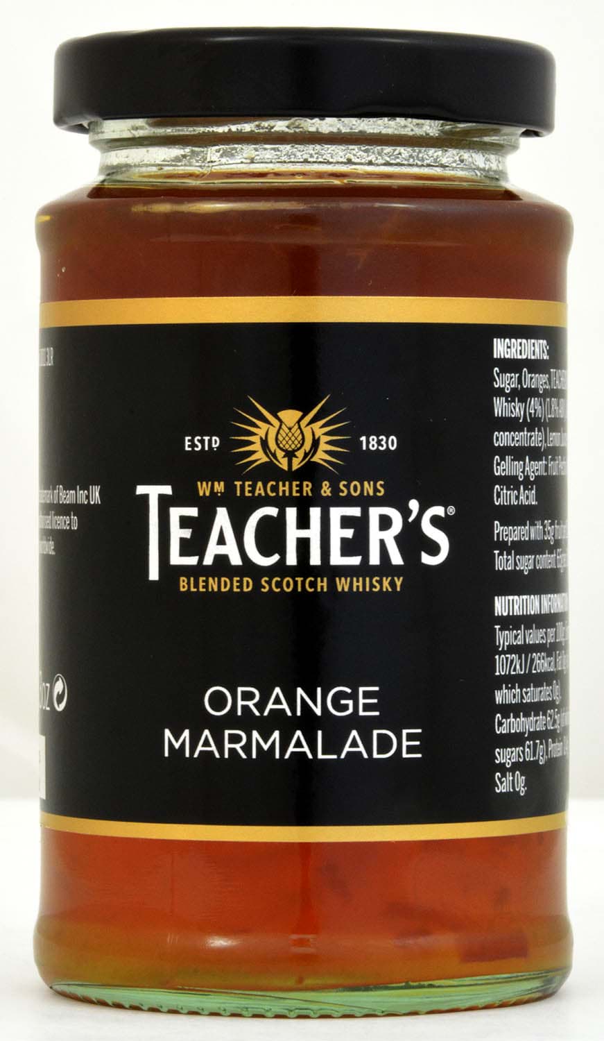 Picture of Teachers Orange Marmalade 235g