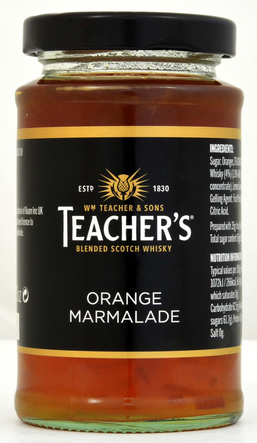 Bild von Teachers Orange Marmalade 235g