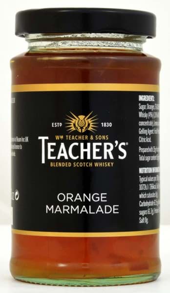 Bild von Teachers Orange Marmalade 235g