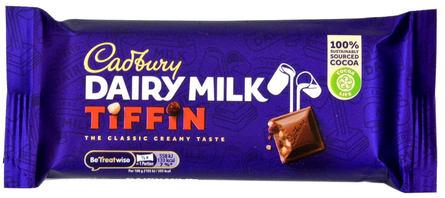 Picture of Cadbury Dairy Milk Tiffin 53g