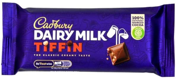 Bild von Cadbury Dairy Milk Tiffin 53g