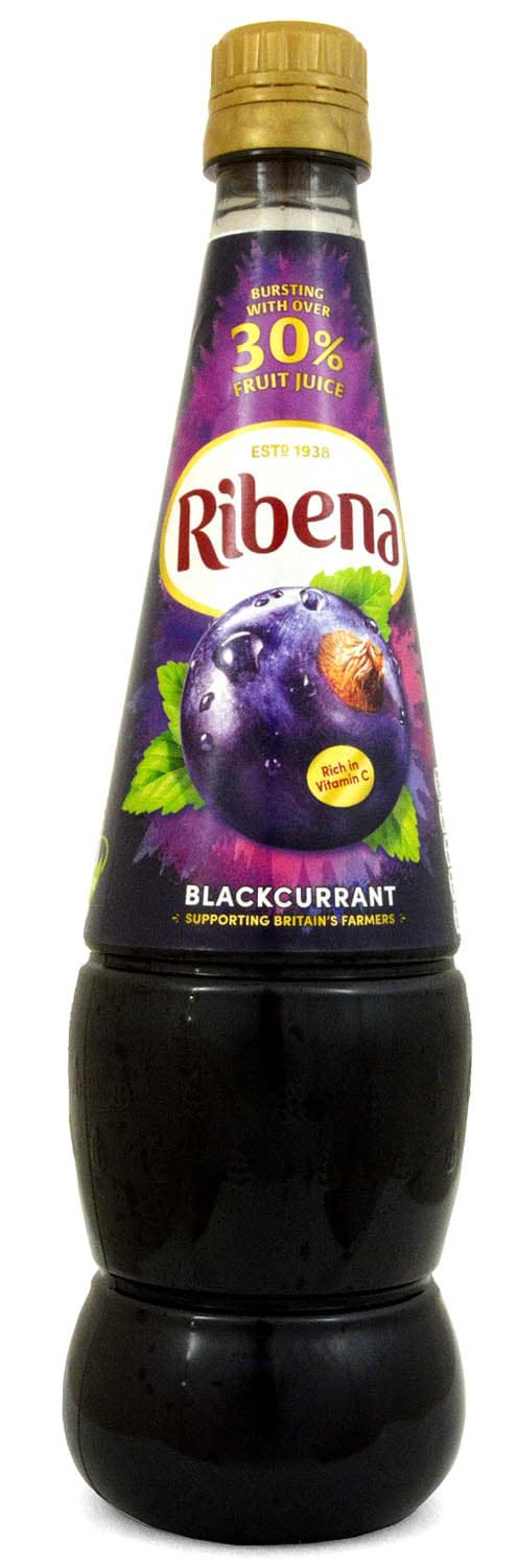 Picture of Ribena Blackcurrant Juice Drink Concentrate 850ml