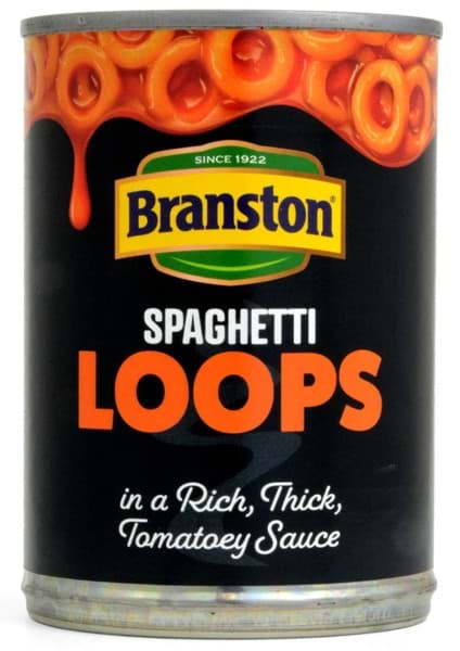 Bild von Branston Spaghetti Loops 395g