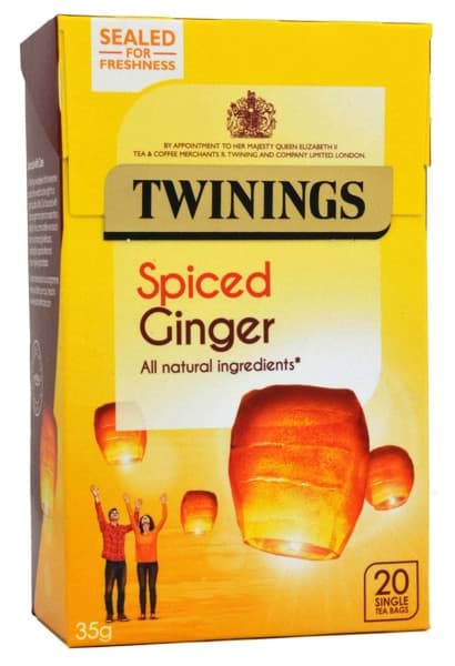 Bild von Twinings Spiced Ginger 20 Teebeutel 35g