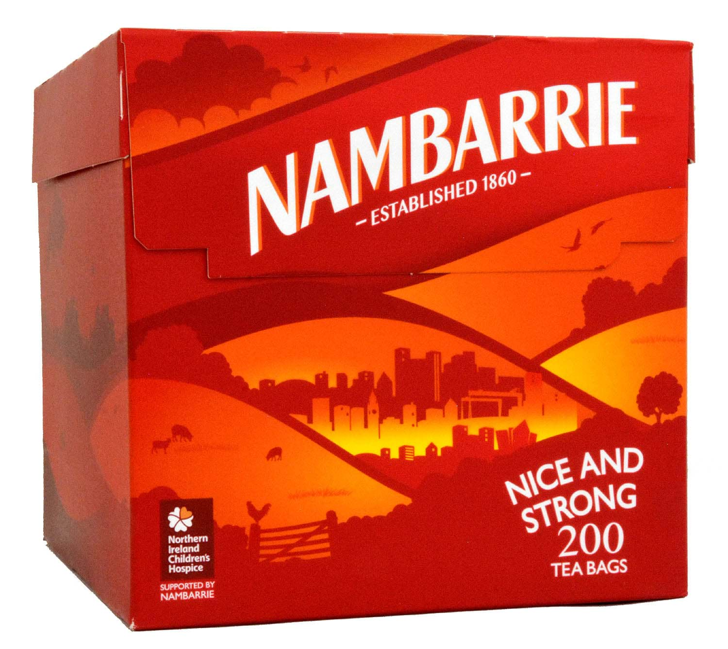 Bild von Nambarrie 200 Teebeutel 580g