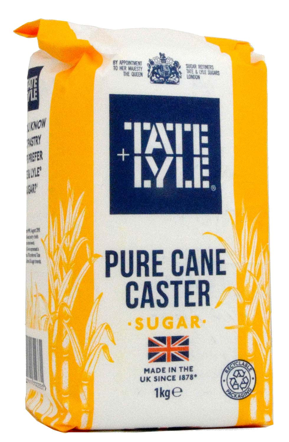 Bild von Tate+Lyle Pure Cane Caster Sugar 1kg