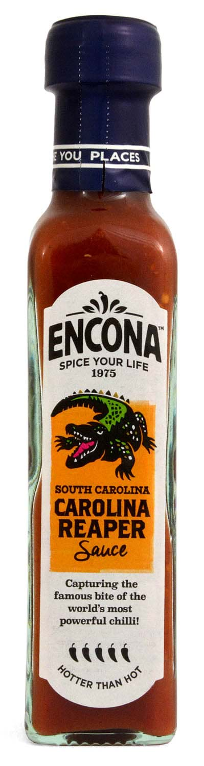 Bild von Encona Carolina Reaper Sauce 142ml Extra Hot