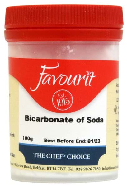 Bild von Favourit Bicarbonate of Soda 100g Baking Soda