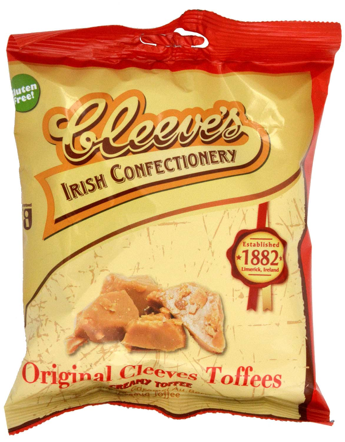 Bild von Cleeves Original Toffee 130g