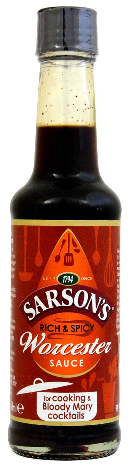 Bild von Sarsons Worcester Sauce 150ml