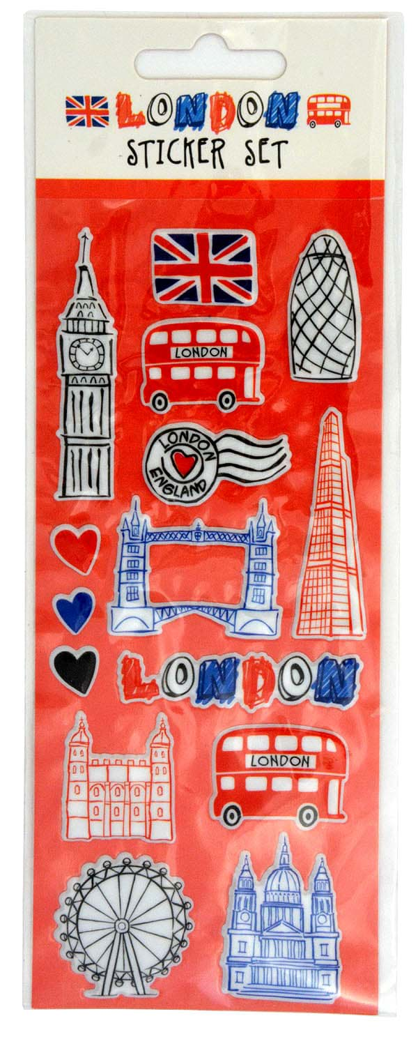 Bild von London Sticker Set 15 pcs.