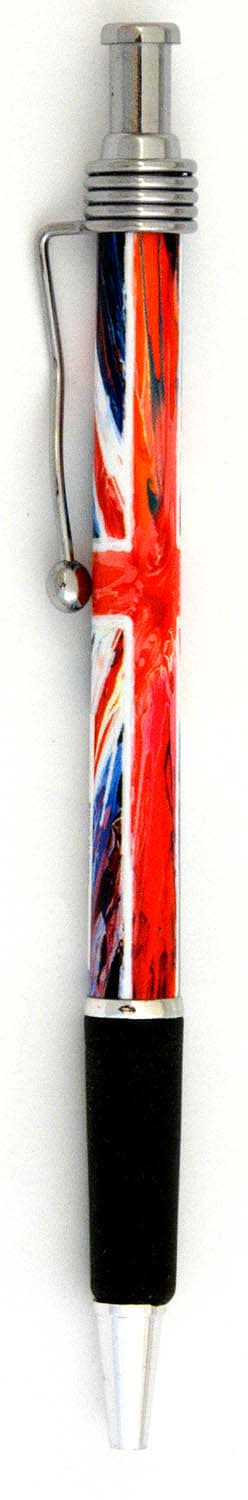 Picture of Ball Pen Spin Painting Union Jack